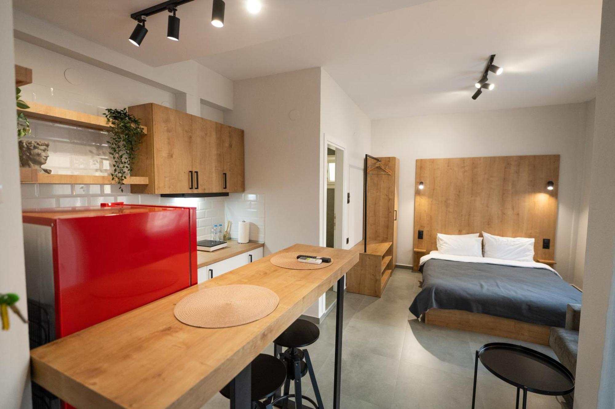 Themis Urban Stay Komotiní Eksteriør bilde